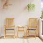 Garden seat cushions square 4 pcs anthracite 45x45x2 cm by , Cushions for chairs and sofas - Ref: Foro24-847728, Price: 29,14...