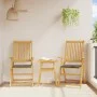 Garden seat cushions square 4 pcs anthracite 45x45x2 cm by , Cushions for chairs and sofas - Ref: Foro24-847728, Price: 24,49...