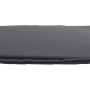 Garden seat cushions square 4 pcs anthracite 45x45x2 cm by , Cushions for chairs and sofas - Ref: Foro24-847728, Price: 29,14...