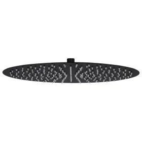 Schwarzer runder Duschkopf aus Edelstahl mit Regeneffekt, 40 cm von vidaXL, Duschköpfe - Ref: Foro24-147693, Preis: 50,58 €, ...