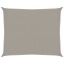 Rectangular light gray HDPE sail shade 160 g/m² 2.5x3 m by , Umbrellas - Ref: Foro24-4001979, Price: 26,20 €, Discount: %