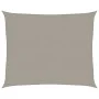 Rectangular light gray HDPE sail shade 160 g/m² 2.5x3 m by , Umbrellas - Ref: Foro24-4001979, Price: 25,46 €, Discount: %