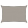 Rectangular light gray HDPE sail shade 160 g/m² 3x4.5 m by , Umbrellas - Ref: Foro24-4001985, Price: 34,91 €, Discount: %
