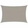 Rectangular light gray HDPE sail shade 160 g/m² 3x4.5 m by , Umbrellas - Ref: Foro24-4001985, Price: 34,07 €, Discount: %