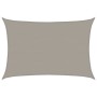 Rectangular light gray HDPE sail shade 160 g/m² 5x6 m by , Umbrellas - Ref: Foro24-4001993, Price: 56,93 €, Discount: %