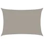 Rectangular light gray HDPE sail shade 160 g/m² 5x6 m by , Umbrellas - Ref: Foro24-4001993, Price: 56,93 €, Discount: %