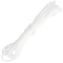 Rechteckiges Sonnensegel aus hellgrauem HDPE-Gewebe, 160 g/m², 5x6 m. von , Sonnenschirme - Ref: Foro24-4001993, Preis: 56,93...
