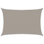 Rectangular light gray HDPE sail shade 160 g/m² 4x6 m by , Umbrellas - Ref: Foro24-4001991, Price: 51,57 €, Discount: %