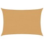 Rectangular HDPE sail shade in sand color, 160 g/m², 2x3 m. by , Umbrellas - Ref: Foro24-4002029, Price: 23,50 €, Discount: %