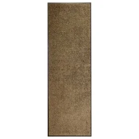Braune waschbare Fußmatte 60x180 cm von vidaXL, Fußmatten - Ref: Foro24-323435, Preis: 51,18 €, Rabatt: %