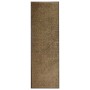 Braune waschbare Fußmatte 60x180 cm von vidaXL, Fußmatten - Ref: Foro24-323435, Preis: 52,18 €, Rabatt: %