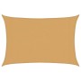 Rectangular HDPE sail shade in sand color, 160 g/m², 3x5 m. by , Umbrellas - Ref: Foro24-4002041, Price: 39,06 €, Discount: %