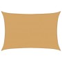 Rectangular HDPE sand shade sail 160 g/m² 5x6 m by , Umbrellas - Ref: Foro24-4002048, Price: 54,56 €, Discount: %
