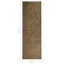 Braune waschbare Fußmatte 60x180 cm von vidaXL, Fußmatten - Ref: Foro24-323435, Preis: 51,18 €, Rabatt: %