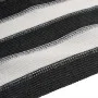 Anthracite grey and white HDPE privacy net 2x10 m 75 g/m² by , Umbrellas - Ref: Foro24-4003665, Price: 21,22 €, Discount: %
