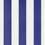 Stehender Markisenstoff aus blauem und weißem Stahl, 400x300 cm. von , Sonnenschirme - Ref: Foro24-368932, Preis: 249,54 €, R...