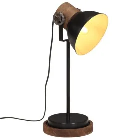 Schwarze Schreibtischlampe 25 W E27 17x17x50 cm von , Lampen - Ref: Foro24-371944, Preis: 57,60 €, Rabatt: %