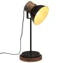 Schwarze Schreibtischlampe 25 W E27 17x17x50 cm von , Lampen - Ref: Foro24-371944, Preis: 57,60 €, Rabatt: %