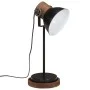 Schwarze Schreibtischlampe 25 W E27 17x17x50 cm von , Lampen - Ref: Foro24-371944, Preis: 57,60 €, Rabatt: %