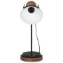 Schwarze Schreibtischlampe 25 W E27 17x17x50 cm von , Lampen - Ref: Foro24-371944, Preis: 57,60 €, Rabatt: %