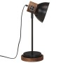 Schwarze Schreibtischlampe 25 W E27 17x17x50 cm von , Lampen - Ref: Foro24-371944, Preis: 58,48 €, Rabatt: %