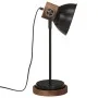 Schwarze Schreibtischlampe 25 W E27 17x17x50 cm von , Lampen - Ref: Foro24-371944, Preis: 57,60 €, Rabatt: %