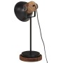 Schwarze Schreibtischlampe 25 W E27 17x17x50 cm von , Lampen - Ref: Foro24-371944, Preis: 58,48 €, Rabatt: %