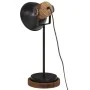 Schwarze Schreibtischlampe 25 W E27 17x17x50 cm von , Lampen - Ref: Foro24-371944, Preis: 57,60 €, Rabatt: %
