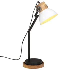 Schreibtischlampe weiß 25 W E27 18x18x60 cm von , Lampen - Ref: Foro24-371952, Preis: 41,24 €, Rabatt: %