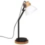 Schreibtischlampe weiß 25 W E27 18x18x60 cm von , Lampen - Ref: Foro24-371952, Preis: 41,24 €, Rabatt: %