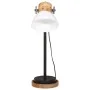 Schreibtischlampe weiß 25 W E27 18x18x60 cm von , Lampen - Ref: Foro24-371952, Preis: 41,24 €, Rabatt: %