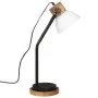 Schreibtischlampe weiß 25 W E27 18x18x60 cm von , Lampen - Ref: Foro24-371952, Preis: 41,24 €, Rabatt: %