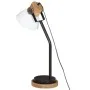 Schreibtischlampe weiß 25 W E27 18x18x60 cm von , Lampen - Ref: Foro24-371952, Preis: 41,24 €, Rabatt: %