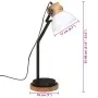Schreibtischlampe weiß 25 W E27 18x18x60 cm von , Lampen - Ref: Foro24-371952, Preis: 41,24 €, Rabatt: %