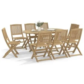 Faltbare Gartenstühle, 8 Stück Massivholz Akazie, 48,5x57x90cm. von , Gartenstühle - Ref: Foro24-3214233, Preis: 352,47 €, Ra...