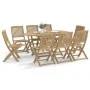 Faltbare Gartenstühle, 8 Stück Massivholz Akazie, 48,5x57x90cm. von , Gartenstühle - Ref: Foro24-3214233, Preis: 352,47 €, Ra...