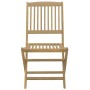 Faltbare Gartenstühle, 8 Stück Massivholz Akazie, 48,5x57x90cm. von , Gartenstühle - Ref: Foro24-3214233, Preis: 378,44 €, Ra...