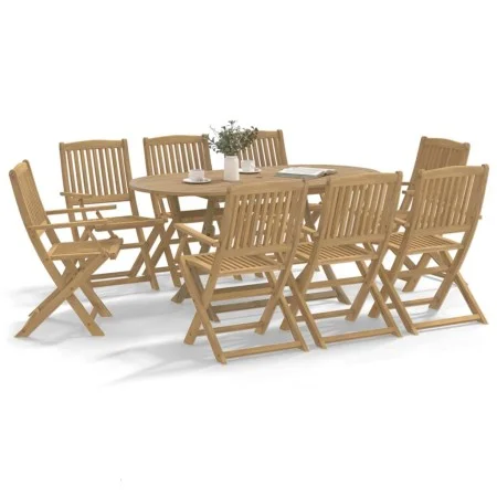 Faltbare Gartenstühle, 8 Stück Massivholz Akazie, 54,5x58x90cm. von , Gartenstühle - Ref: Foro24-3214231, Preis: 386,72 €, Ra...
