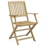 Faltbare Gartenstühle, 8 Stück Massivholz Akazie, 54,5x58x90cm. von , Gartenstühle - Ref: Foro24-3214231, Preis: 386,72 €, Ra...