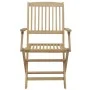 Faltbare Gartenstühle, 8 Stück Massivholz Akazie, 54,5x58x90cm. von , Gartenstühle - Ref: Foro24-3214231, Preis: 386,72 €, Ra...