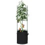 Tomatenstütze mit 2 Stahl- und PP-Taschen, 116 cm. von , Topfständer - Ref: Foro24-4009284, Preis: 55,50 €, Rabatt: %