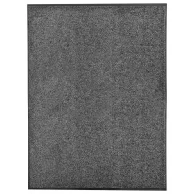 Anthrazitgraue waschbare Fußmatte 90x120 cm von vidaXL, Fußmatten - Ref: Foro24-323418, Preis: 54,93 €, Rabatt: %