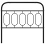 Schwarzes Metallkopfteil 100 cm von , Kopf- und Fußteile - Ref: Foro24-377146, Preis: 38,71 €, Rabatt: %