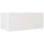 Solid white pine wood planter 110x60x46 cm by , Pots and planters - Ref: Foro24-3282460, Price: 192,79 €, Discount: %
