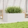 Solid white pine wood planter 110x60x46 cm by , Pots and planters - Ref: Foro24-3282460, Price: 192,79 €, Discount: %