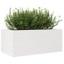 Massive Holzblumenkasten aus weißer Kiefer 110x60x46 cm von , Töpfe und Pflanzgefäße - Ref: Foro24-3282460, Preis: 195,28 €, ...