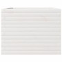 Solid white pine wood planter 110x60x46 cm by , Pots and planters - Ref: Foro24-3282460, Price: 195,28 €, Discount: %