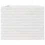 Solid white pine wood planter 110x60x46 cm by , Pots and planters - Ref: Foro24-3282460, Price: 192,79 €, Discount: %