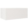 Jardinera de madera maciza de pino blanco 110x60x46 cm de , Maceteros y jardineras - Ref: Foro24-3282460, Precio: 195,28 €, D...