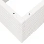 Solid white pine wood planter 110x60x46 cm by , Pots and planters - Ref: Foro24-3282460, Price: 192,79 €, Discount: %